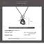 PNPIA- Mới Dài Nelace Nữ Mùa Đông Áo Len Dây Xích Không Đều Pha Lê Mặt Dây Chuyền Quyến Rũ Choker Nelace Cho Nữ Vòng Tay Thanh Lịch Quà Tặng