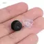 PNPIA- 100 Chiếc Bule Nhựa Đồ Trang Trí Cho Giày Phụ Kiện DIY Nút Giày Nhẹ Bules Rõ Ràng Bules Phát Hiện