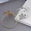 Bluelover Bohemian Bướm Lá Quyến Rũ Trên Vòng Tay Tay Dây Xích Kim Loại Rỗng Ra Họa Tiết Hình Học Retro Cánh Tay Vòng Tay Cơ Thể Vòng Tay Mới