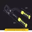 Stud Crimper Tay cầm bằng hợp kim nhôm Thạch cao Bảng thạch cao Công cụ vách thạch cao Kìm Keel nhẹ để buộc các tiện ích kim loại VN