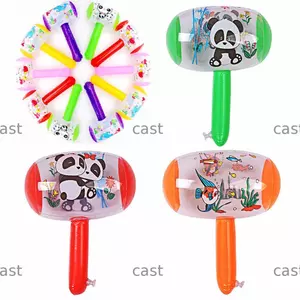 CAST 12 Chiếc Búa Bơm Hơi Bãi Biển Đảng Ủng Hộ Đồ Chơi Trẻ Em