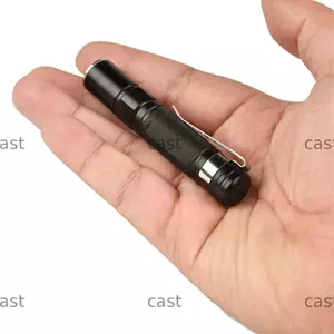 CAST Đèn Pin Mạnh Mẽ Ánh Sáng Ấm Di Động Cao Powe Đèn Pin LED Ánh Sáng Mạnh Tập Trung XPE Đèn Pin