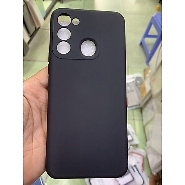 Ôp dẻo đen Tecno Spark 8C có bảo vệ camera