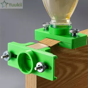 YUUKII Edge Banding Keo Applicator, Bảng công cụ niêm phong cạnh có thể điều chỉnh Bộ giới hạn keo, Máy cố định lắp đặt đa chức năng chế biến gỗ