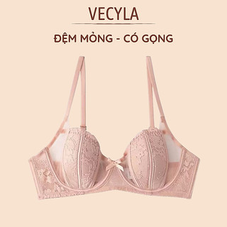 Áo Lót Nữ Ren Hoa Có Gọng Đệm Mỏng Mềm Mại Cao Cấp Siêu Gợi Cảm A 242 BC_CHIC LINGERIE