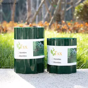 10 / 15 / 20cm Nhựa Sân Vườn Cỏ Cỏ Cạnh Hàng Rào Đường Viền Bãi Cỏ Linh Hoạt Biên Giới Sân Ngoài Trời Phụ Kiện Sân Vườn [VN]