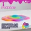 Pha Lê Bùn Trẻ Em Slime Tạo Bọt Keo Giáo Dục Ôm Xô 24 Màu Handmade DIY Màu Bùn Đồ Chơi 0624