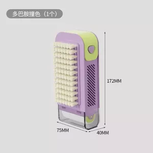 Bàn Chải Giày Đa Năng Hộ Gia Đình Rửa Giày Dụng Cụ Tiện Dụng Bền Đa Năng Lông Mềm Bàn Chải Giặt Hộp Xà Phòng Lưu Trữ Bàn Chải Vệ Sinh 6.24