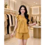 Set Bộ Nữ Ngắn Tay Thiết Kế Cánh Tiên Mới Trẻ Trung Vải Mát Dễ Mặc Có BIGSIZE Đến XXL HIYU 66 STORE
