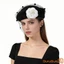 Mũ Beret Fascinators Nữ Mũ Vintage Kentucky Derby Có Veil Và Hoa Cho Nhà Thờ Tiệc Trà Mũ Cưới