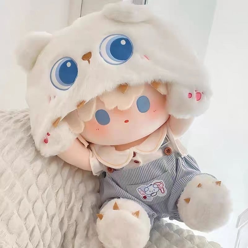 40cm Quần Áo Bé Quái Vật Dễ Thương Tấn Công Cotton Búp Bê Quần Áo Ichiban Búp Bê Không Thuộc Tính Búp Bê Thay Thế 6.24
