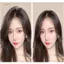 PNPIA- Kẹp tóc mềm mại dành cho nữ 2 miếng / bộ miếng lót tóc mịn xốp dụng cụ tạo kiểu tóc