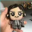 HK1 Thám Tử Lừng Danh Conan Morifushi Takaaki Plushie Anime Merch Dễ Thương Sang Trọng Túi Búp Bê Charm KH1