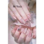 Nail Box thiết kế tiểu thư mắt mèo hồng thạch nhẹ nhàng xinh xắn M31 Mơ Nails