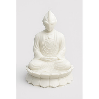 Tượng ultraman hài siêu bựa trang trí