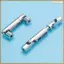 3 Trục truyền động kim loại CVD cho B16 B36 Q60 Q63 Q64 Fayee FY004 MN-77 6WD 6X6 RC Xe nâng cấp các bộ phận
