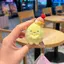 HK1 Sumikko Gurashi Plushie Kỷ Niệm 10 Năm Món Tráng Miệng Mochi Sang Trọng Móc Khóa Túi Charm KH1