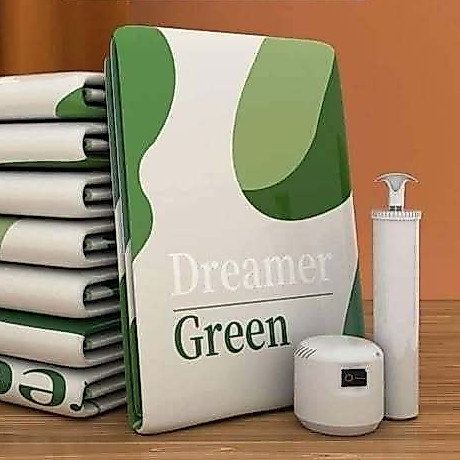 SET 6 TÚI ĐỰNG CHĂN, QUẦN ÁO HÚT CHÂN KHÔNG KÈM BƠM ĐIỆN TIỆN LỢI