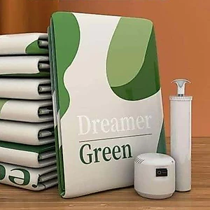 SET 6 TÚI ĐỰNG CHĂN, QUẦN ÁO HÚT CHÂN KHÔNG KÈM BƠM ĐIỆN TIỆN LỢI