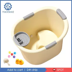 Bồn tắm cho bé có nhiệt kế cho bé từ 5-8 tuổi Bé trai và Bé gái Trẻ em