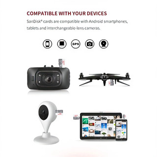 Thẻ SD SanDisk Extreme - Đọc 160MB/s, V90 U3 cho Ghi hình Camera Hành Trình
