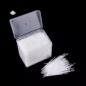 Maybest 1100 Chiếc Pis Nhựa Vệ Sinh Răng Miệng 2 Chiều Inter Brush Răng Pi {VN}