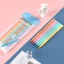 Bút Highlight Đánh Dấu Cho Học Sinh, Bút Dạ Quang Ngòi Brush 6 Bút Màu Tươi Sáng Nhiều Màu