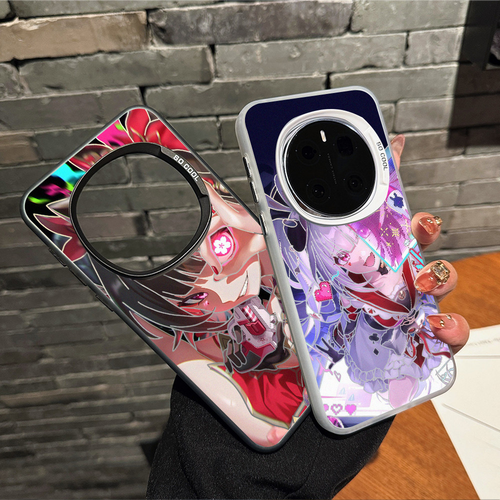 Dành cho Honor Magic 8 Pro / 7 Pro / 6 Pro 600 Pro Win RT GT Pro “HSR ”“ Sparkle ” Vỏ điện thoại cứng Micro Matte / Honor 400 / 300 X9D X9C X8D Vỏ Honor chống sốc