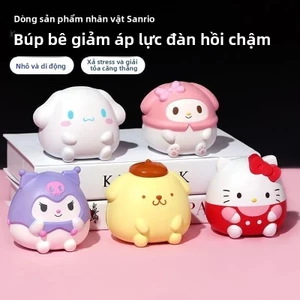Phim hoạt hình bán chạy Chính hãng Sanrio Pinch Đồ chơi giải nén âm nhạc Phục hồi chậm Thông hơi Giải nén Dụng cụ tiện dụng Đồ trang trí chó Yugui