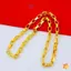 Hợp Kim Mạ Vàng Nelace Thời Trang Giả Xương Rắn Dây Xích Xoắn Trang Sức Nữ Bền Đẹp Cho Ngày Công Sở Mới