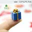 5 CÁI 1 / 12 Nhà búp bê thu nhỏ Hộp quà Giáng sinh Phụ kiện trang trí [mới]