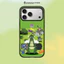 Ốp Điện Thoại Acrylic Từ Tính Streetball Cowboy Cho IPhone 15 14 13 12 16 Plus 17 Pro Max 17Air Vỏ Bảo Vệ Chống Sốc