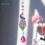 GCDHome Trang Trí Nhà Suncatcher Với Kính Pha Lê Và Kim Cương Giả HOT
