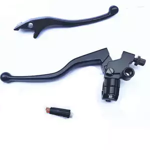 Thích hợp cho bộ tay cầm ly hợp LJ250-V cà phê Longjia V (phổ biến trên đường V) tay cầm phanh sừng