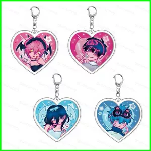 HT3 ALIEN STAGE Acrylic Móc Khóa Mizi Sua Mặt Dây Chuyền Hoạt Hình Túi Phụ Kiện Anime Ngoại Vi TH3