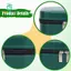 Vòng Tay Hộp Bảo Quản Di Động Trang Sức Tổ Chức Nhung Da PU Dây Kéo Hộp Đựng Cho Lắc Tay Dây Chuyền Đồng Hồ Thích Hợp Cho Nữ Nữ R