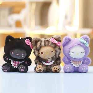 Hello Kitty Tote Bag Mặt dây chuyền Plush Búp bê Dễ thương Quà tặng&Trang trí Keyclasp HIhx