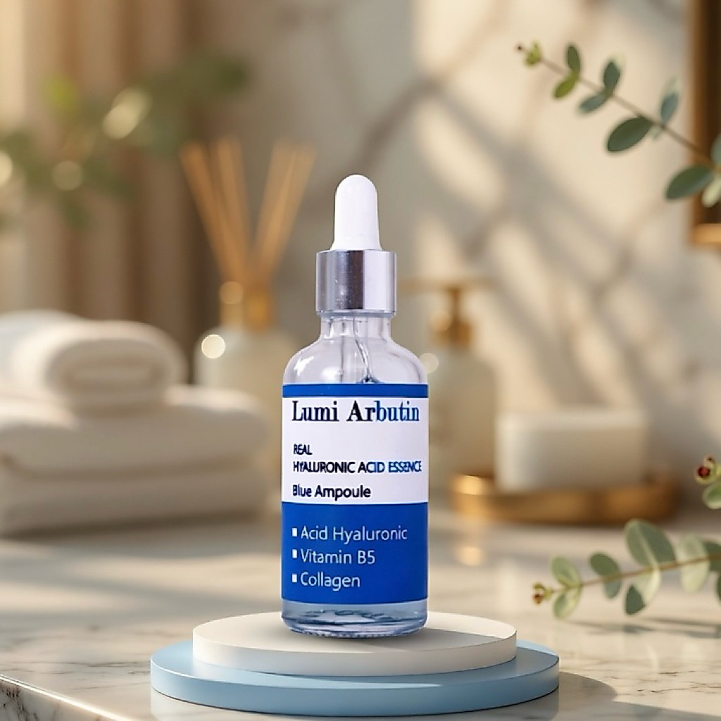 Serum Lumi Arbutin Hyaluronic Acid B5 – Cấp Ẩm Sâu, Giúp Da Mềm Mịn Và Tươi Sáng 20ml