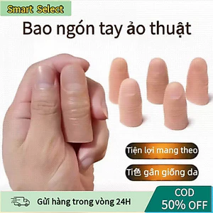 【COD】Ngón tay ma thuật, ngón giả đa năng, chất liệu silicone an toàn, phụ kiện ảo thuật chuyên nghiệp sân khấu.