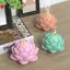 3D Hoa Sen Khuôn Silicon Bình DIY Thơm Nến Khuôn Nồi Handmade Trang Sức Hộp Bảo Quản Làm Bình Nến Bê Tông Trồng VN