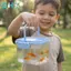 Hộp đựng thực phẩm bằng nhựa kín khí GHX có tay cầm và nắp đậy an toàn để sử dụng du lịch hoặc dã ngoại VN