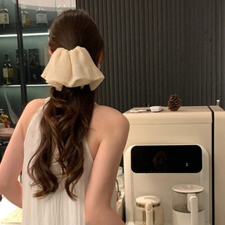 Hululu / Pháp Xếp Ly Kết Cấu Váy Đuôi Ngựa Kẹp Nửa Miếng Kẹp Tóc Đơn Giản Kẹp Tóc Cao Cấp Kẹp Tóc Sang Trọng Phụ Kiện Tóc