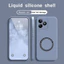 Ốp từ tính silicon mềm, cho Honor 400, 400pro, 4G và 5G, có bảo vệ chống sốc, Vỏ mịn, có vòng từ tính