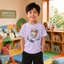 Áo thun bé trai lớn Năng động Mặc hằng ngày bé từ 2-12 tuổi