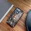 BK-1 Hoạt Hình Anime Gấu Thỏ Dễ Thương Ốp Lưng Điện Thoại IPhone 16 15 14 Pro 11 13 12 Mini 6 8 7 Plus Kính Thiết Kế Sang Trọng Cove
