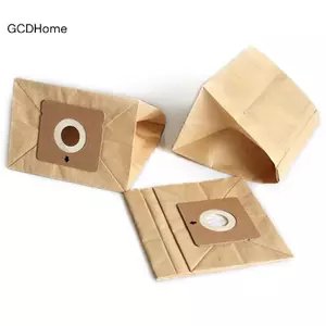 GCDHome 5 Cái / lốc Túi Bụi Đa Năng Thay Thế Máy Hút Bụi Túi Đựng Bụi Túi Giấy HOT