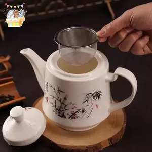 1 Máy Pha Trà Có Thể Tái Sử Dụng Bằng Thép Không Gỉ 304 Máy Lọc Trà Ấm Trà Rời Lá Trà Gia Vị Trà Lọc Phụ Kiện Nhà Bếp ELWW