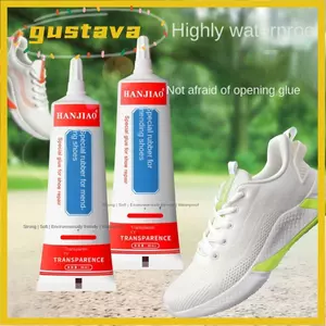 GUSTAVA 60ML Giày đeo, Keo dán giày chắc chắn chống thấm nước, Giày PVA hiệu quả Sửa chữa keo Boot Giày thể thao