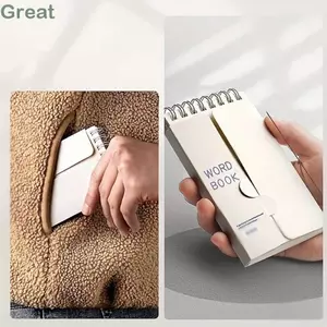 Hỗ trợ học tập tiếng Anh TUYỆT VỜI, Hỗ trợ học tập Dễ dàng mang theo Sách nhớ từ vựng bỏ túi, Sách từ vựng nhỏ gọn bằng tiếng Anh