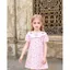 Đầm mỏng phong cách Âu Mỹ (2y-7y) Dễ thương ngọt ngào phong cách phương Tây